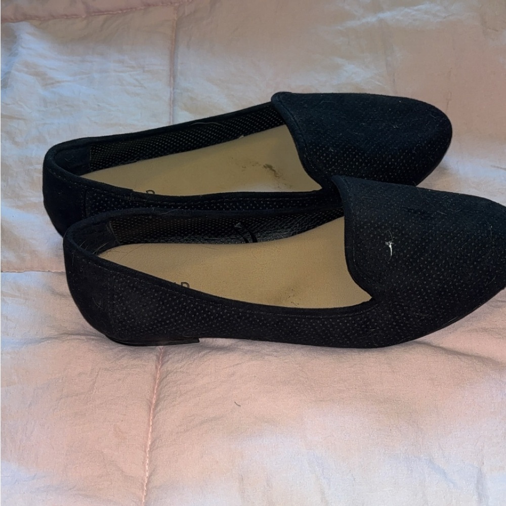 Torrid Black Textured Women's Flats